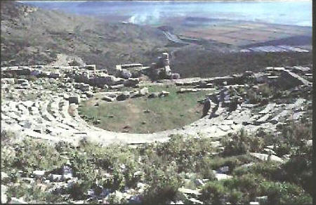 Το Θέατρο της Πλευρώνας