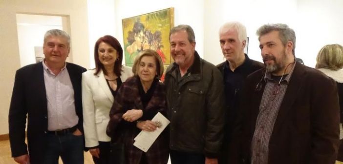Αγρίνιο: Εγκαινιάστηκε η δεύτερη έκθεση με έργα – δωρεές Ελλήνων εικαστικών